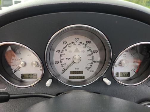 2004 Mercedes-Benz SLK-Class SLK320