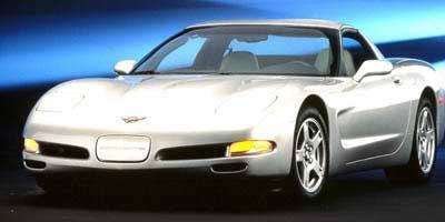 Black 1998 Chevrolet Corvette Base