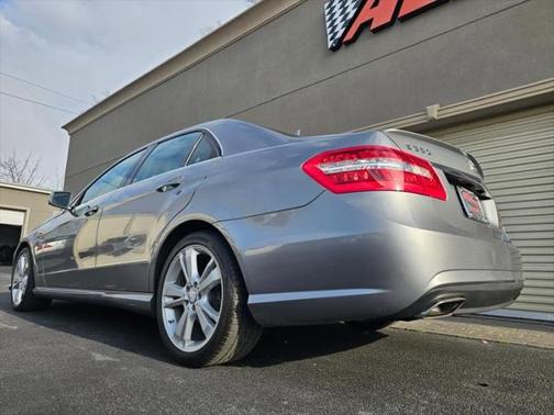 2012 Mercedes-Benz E-Class 4MATIC