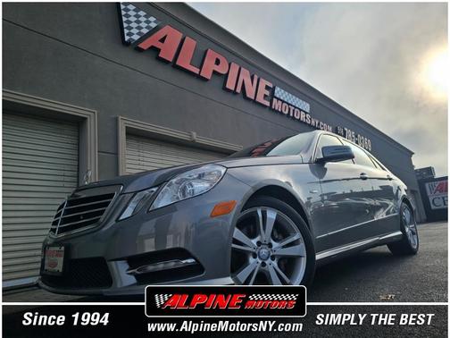 2012 Mercedes-Benz E-Class 4MATIC