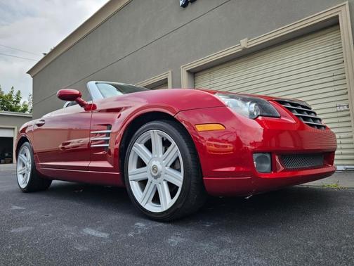 2005 Chrysler Crossfire Base