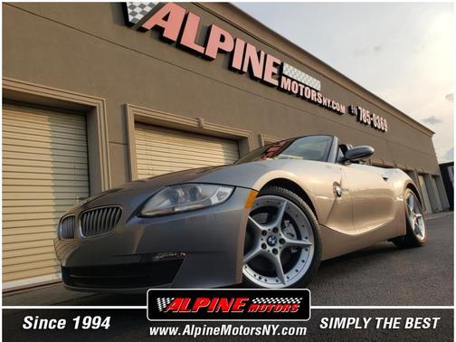2008 BMW Z4 3.0si Roadster