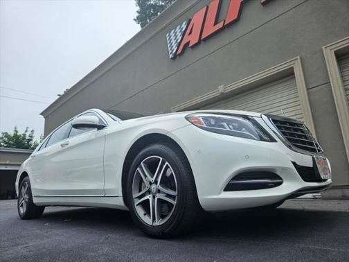 2016 Mercedes-Benz S-Class 4MATIC