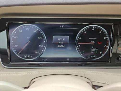 2016 Mercedes-Benz S-Class 4MATIC