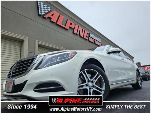 2016 Mercedes-Benz S-Class 4MATIC