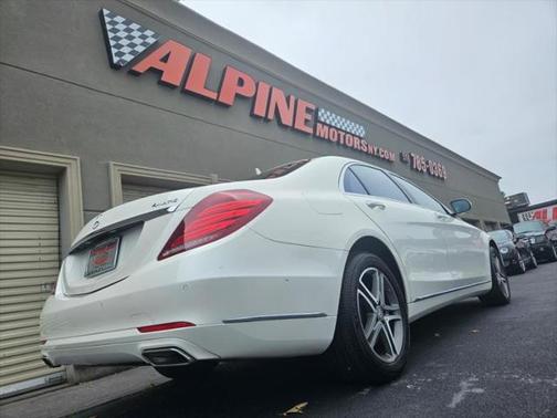 2016 Mercedes-Benz S-Class 4MATIC