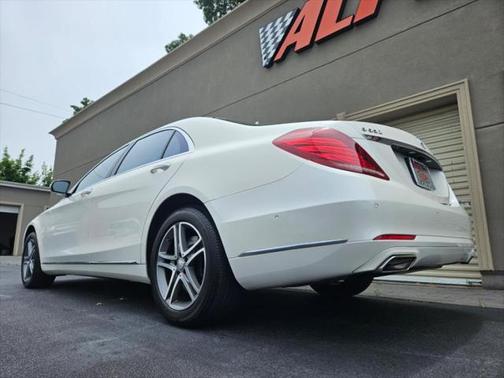 2016 Mercedes-Benz S-Class 4MATIC