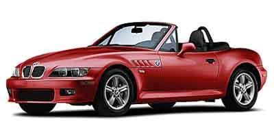 Titanium Silver Metallic 2002 BMW Z3 2.5i Roadster