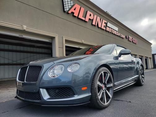 Photo 3 of 41 of 2014 Bentley Continental GT V8 S