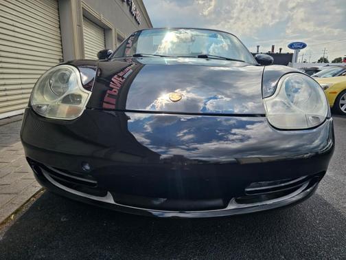 2001 Porsche 911 Carrera 4