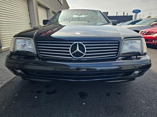 Black 1996 Mercedes-Benz SL-Class 2dr Roadster 3.2L