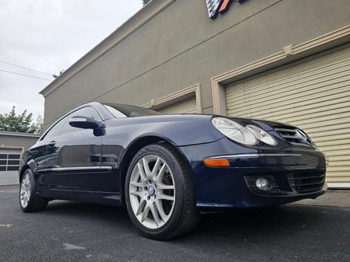 2009 Mercedes-Benz CLK-Class CLK 350