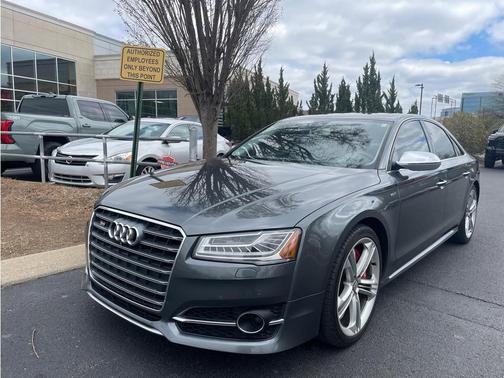 Photo 1 of 7 of 2015 Audi S8 4.0T quattro