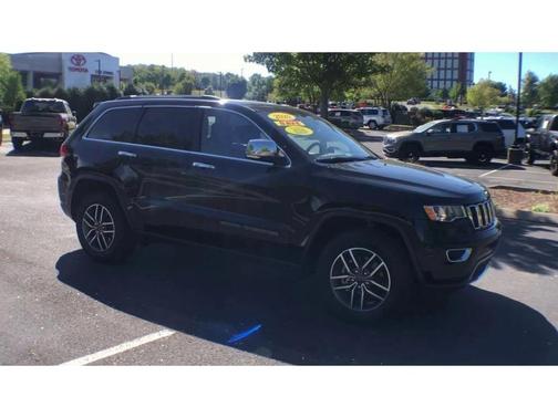 Photo 2 of 14 of 2020 Jeep Grand Cherokee Limited