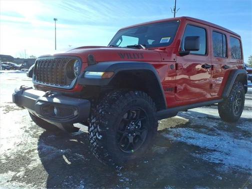2026 Jeep Wrangler Willys