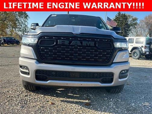 2026 RAM 1500 Big Horn/Lone Star