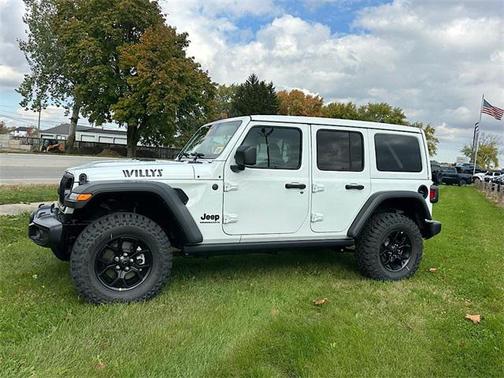 2026 Jeep Wrangler Willys