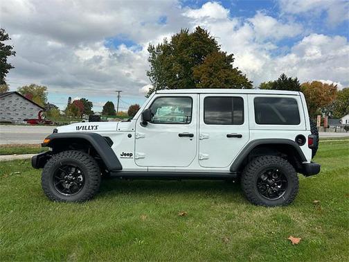 2026 Jeep Wrangler Willys