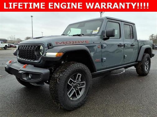 2026 Jeep Gladiator Mojave 4x4