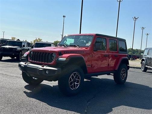 2025 Jeep Wrangler Rubicon