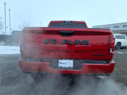 2026 RAM 2500 Big Horn Crew Cab 4x4 6'4' Box