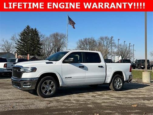 2026 RAM 1500 Big Horn/Lone Star