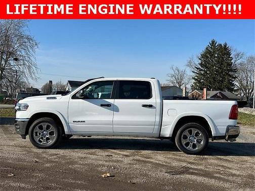 2026 RAM 1500 Big Horn/Lone Star