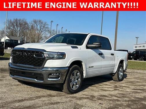 2026 RAM 1500 Big Horn/Lone Star