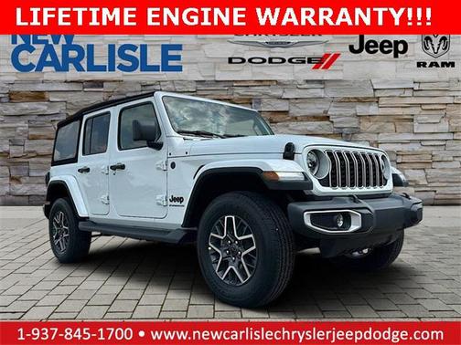 2025 Jeep Wrangler 4-Door Sahara 4x4
