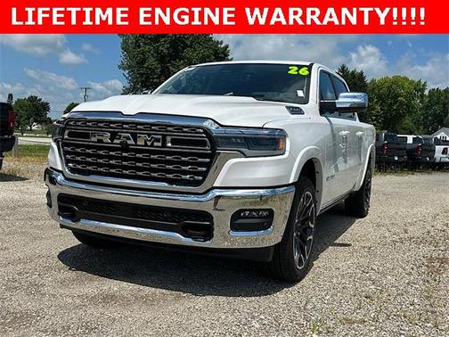 2026 RAM 1500 Longhorn