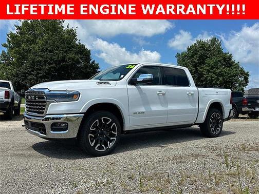 2026 RAM 1500 Longhorn