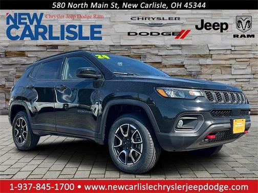 2024 Jeep Compass Trailhawk 4x4