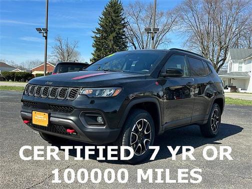 2024 Jeep Compass Trailhawk 4x4
