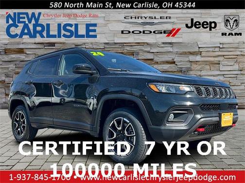 2024 Jeep Compass Trailhawk 4x4