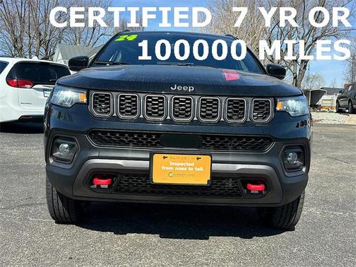 2024 Jeep Compass Trailhawk 4x4