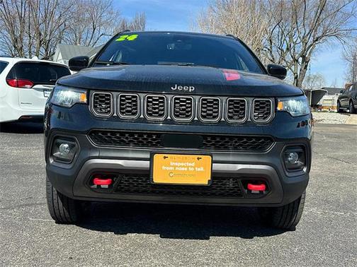2024 Jeep Compass Trailhawk 4x4