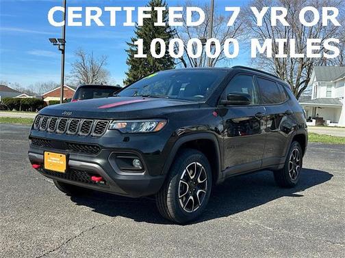2024 Jeep Compass Trailhawk 4x4