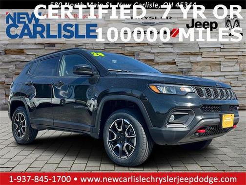 2024 Jeep Compass Trailhawk 4x4