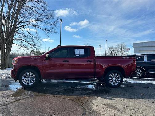 2021 Chevrolet Silverado 1500 Custom