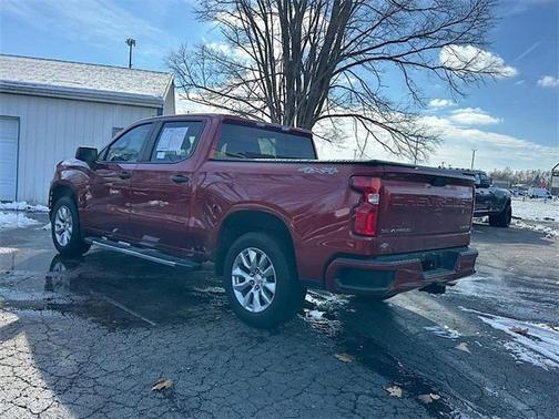 2021 Chevrolet Silverado 1500 Custom