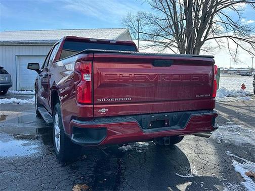 2021 Chevrolet Silverado 1500 Custom