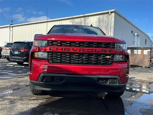 2021 Chevrolet Silverado 1500 Custom