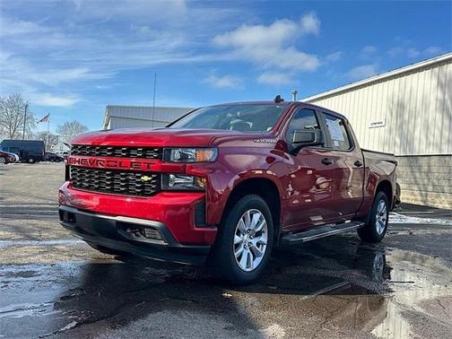 2021 Chevrolet Silverado 1500 Custom