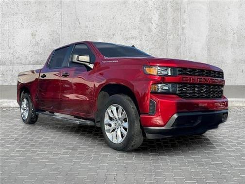 2021 Chevrolet Silverado 1500 Custom