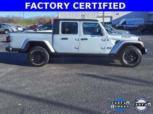 2022 Jeep Gladiator Willys 4x4