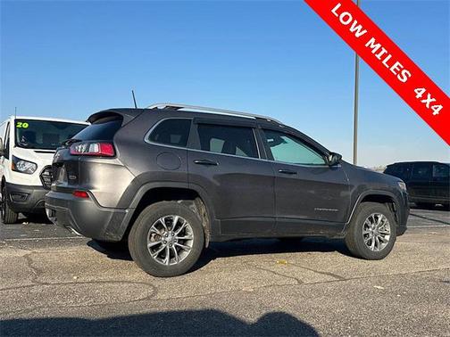 2019 Jeep Cherokee Latitude Plus