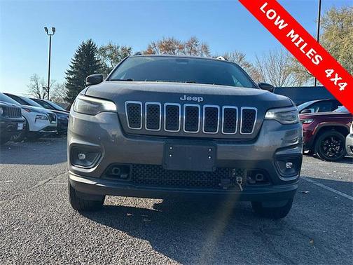2019 Jeep Cherokee Latitude Plus