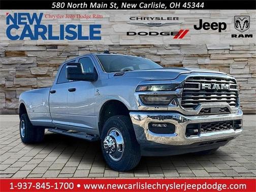 2026 RAM 3500 Tradesman Crew Cab 4x4 8' Box
