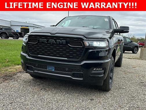 2026 RAM 1500 Big Horn/Lone Star