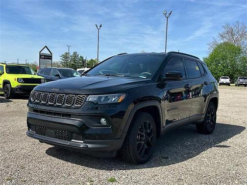 2024 Jeep Compass Latitude 4x4
